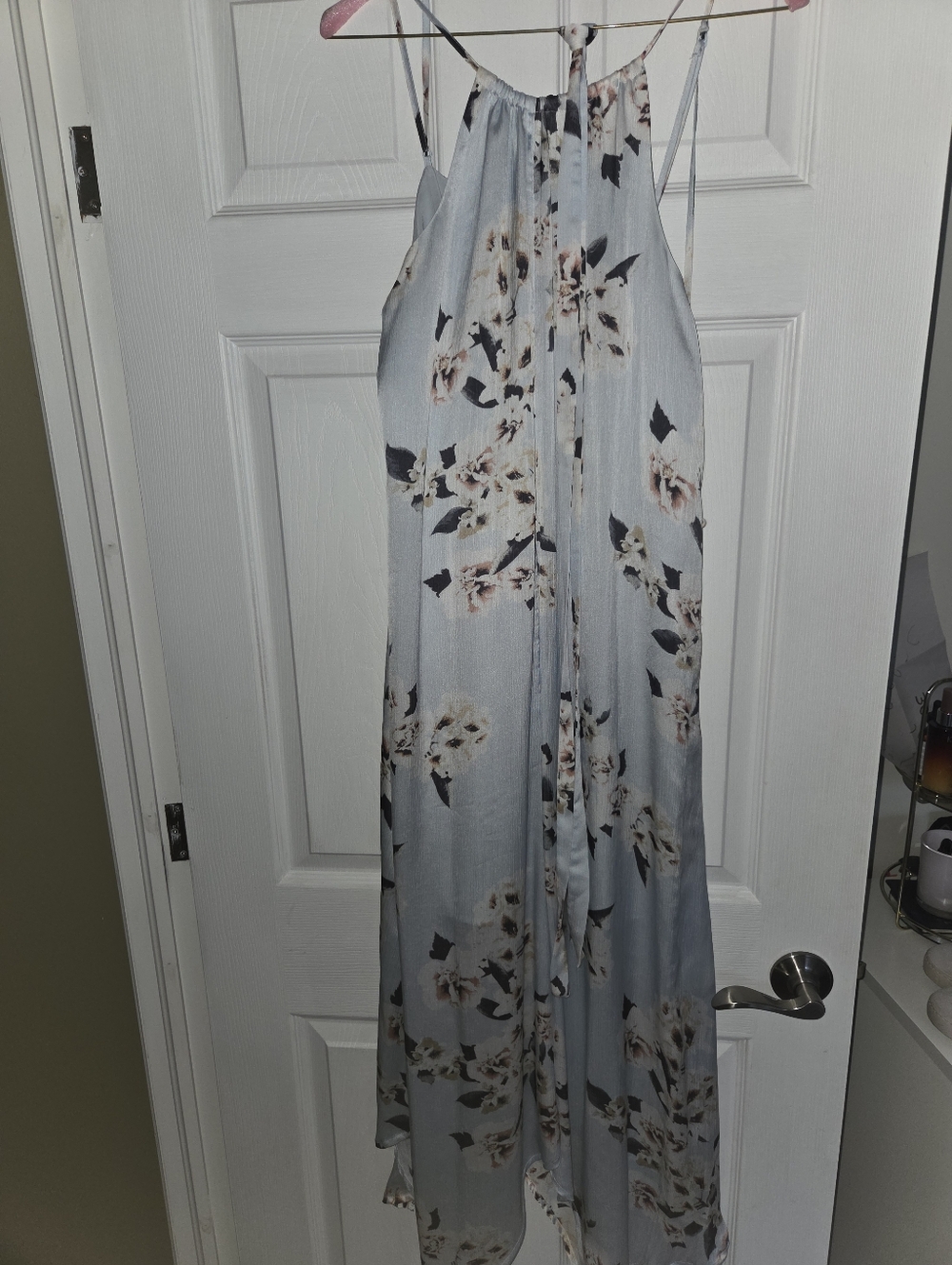Dynamite Satin Dress (M)